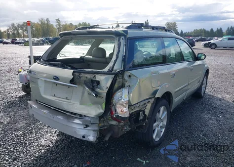 2006 Subaru Outback 2.5I Limited из США, поврежденный, VIN 4S4BP62C267303288